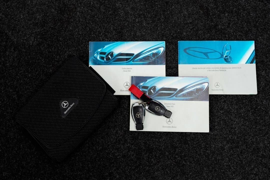 Mercedes Slk 200 *18.000KM * TAGLIANDI MERCEDES *