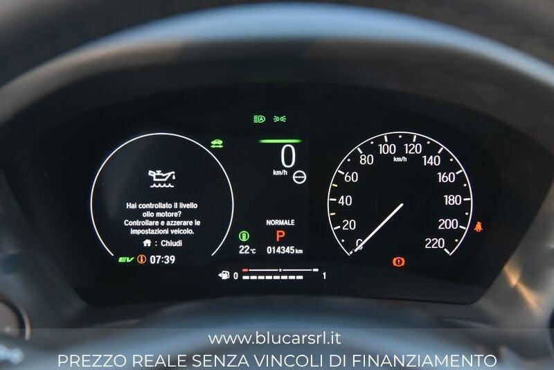 Honda HR-V HR-V 1.5 hev Advance Style ecvt