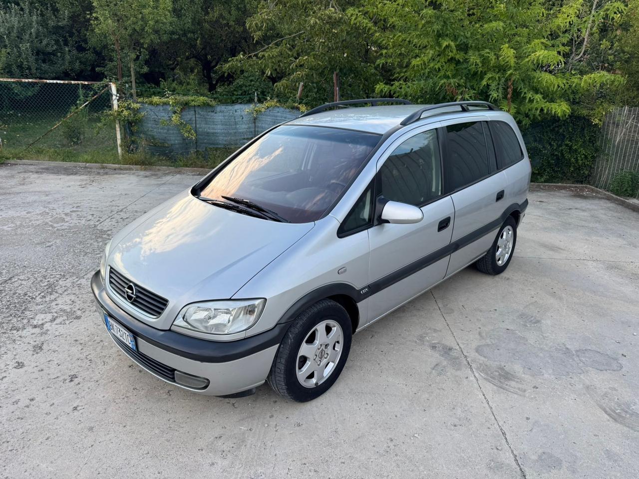 Opel Zafira 1.8 16V cat CDX 7 Posti