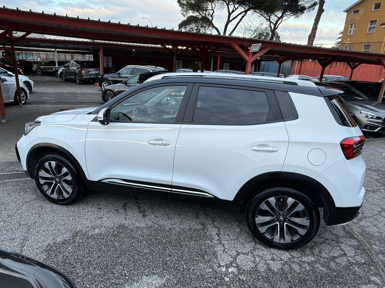 Dr 5.0 1.5 Bi-Fuel GPL-unipro-rate-e6 -pelle-navi-tetto