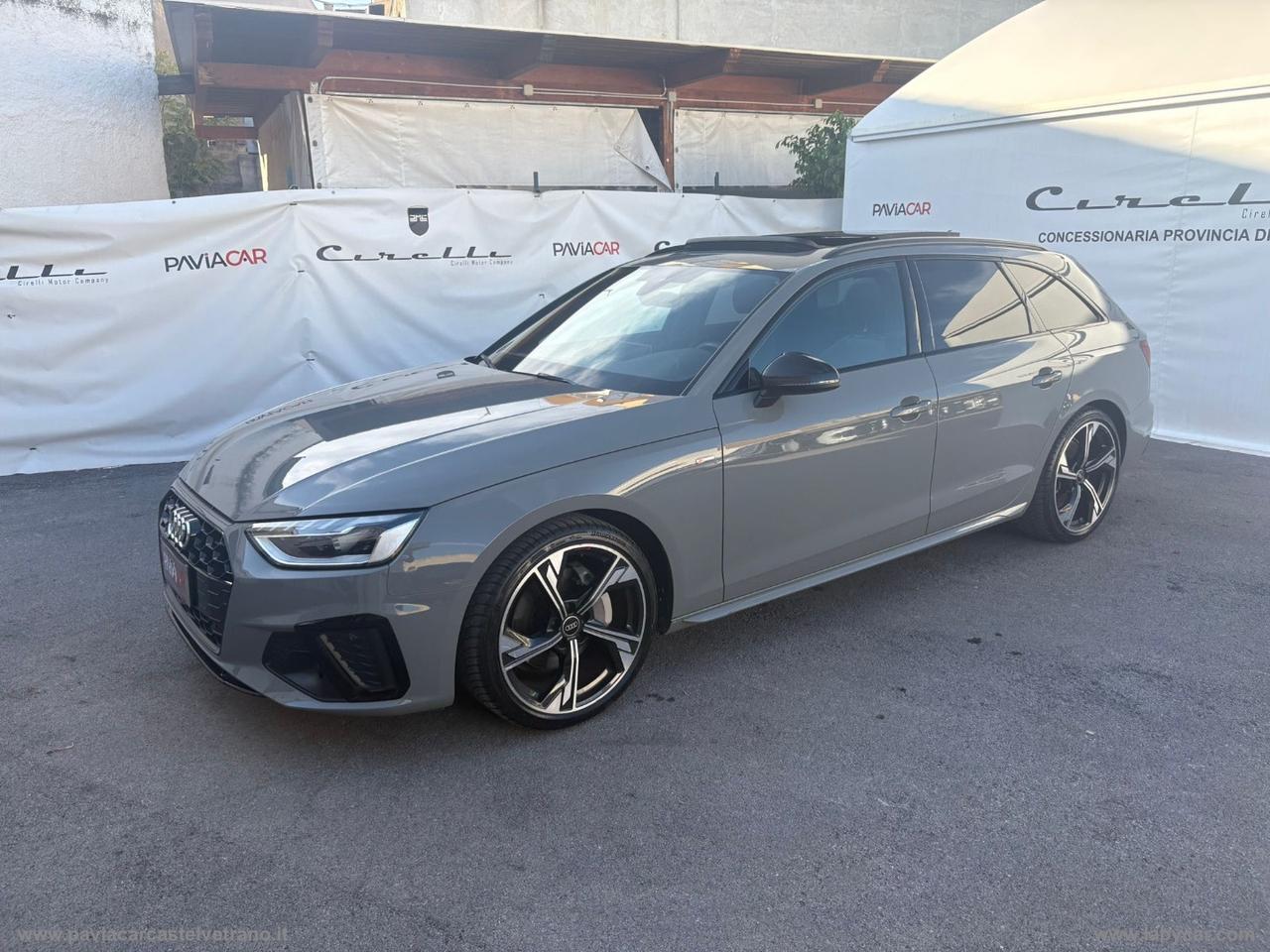 AUDI A4 40 TDI quattro S tronic S line ed.