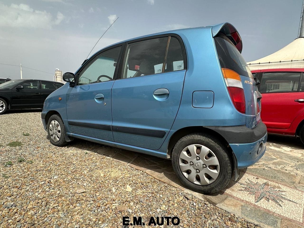 Hyundai Atos senza garanzia