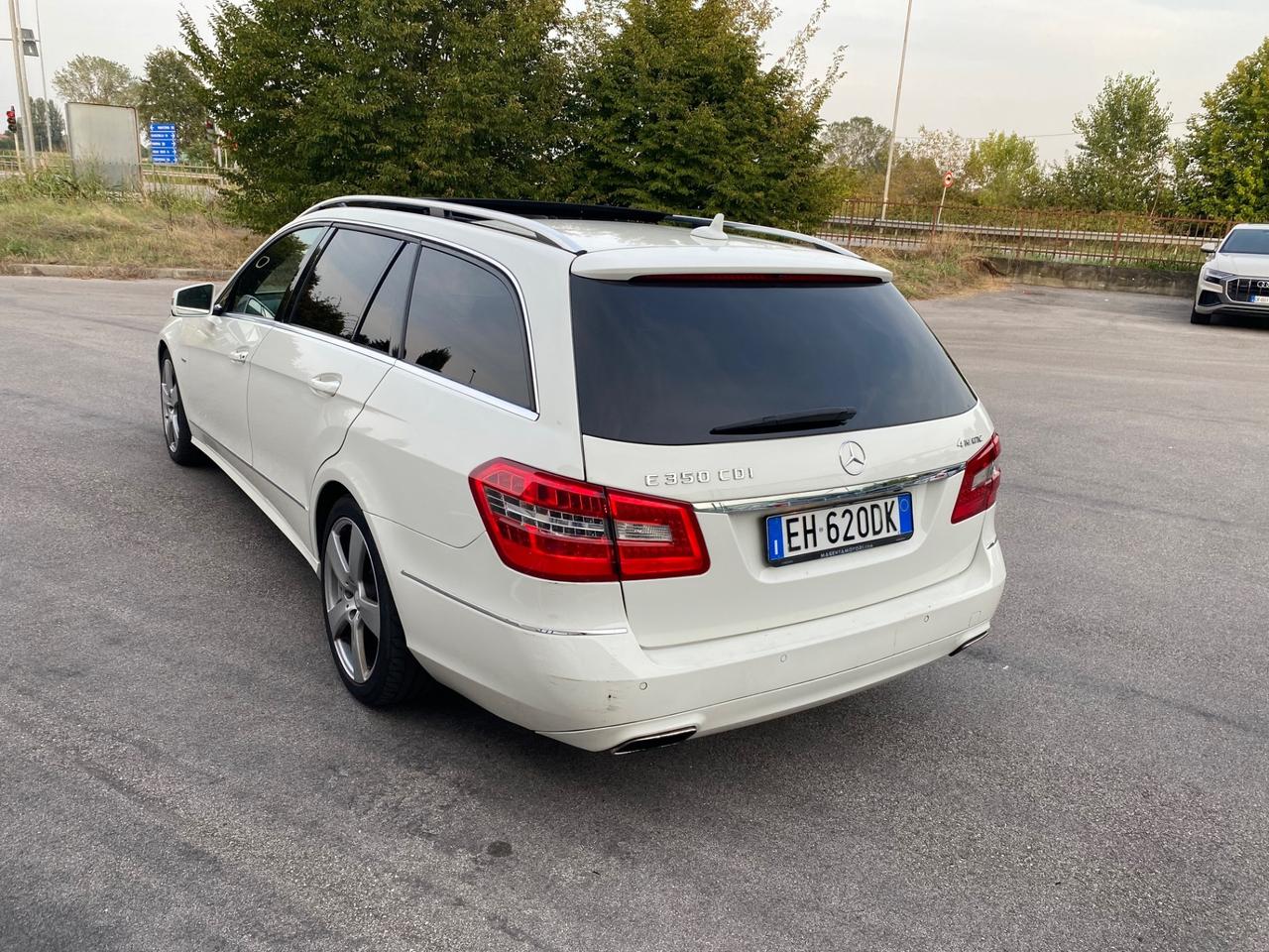 Mercedes E 350 S.W 4 MATIC TETTO APRIBILE FULL