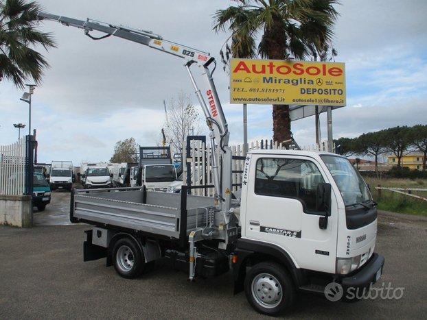 Nissan Cabstar 3000 TDI GRU STERN 025 4 SFILI+CAS