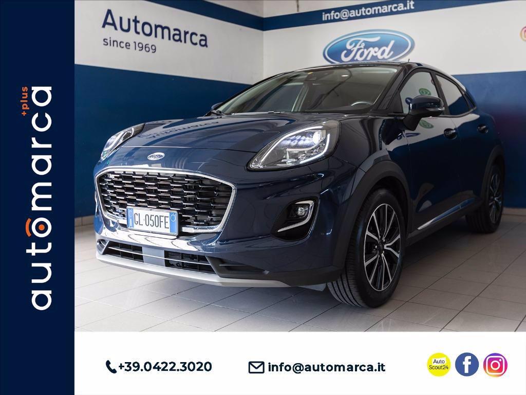 FORD Puma 1.0 ecoboost h Titanium s&s 125cv del 2022