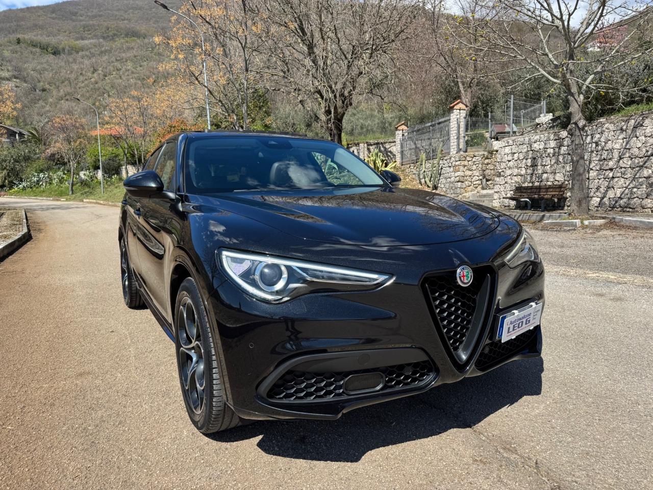 Alfa Romeo Stelvio 2.2 Turbodiesel 210 CV AT8 Q4 Veloce