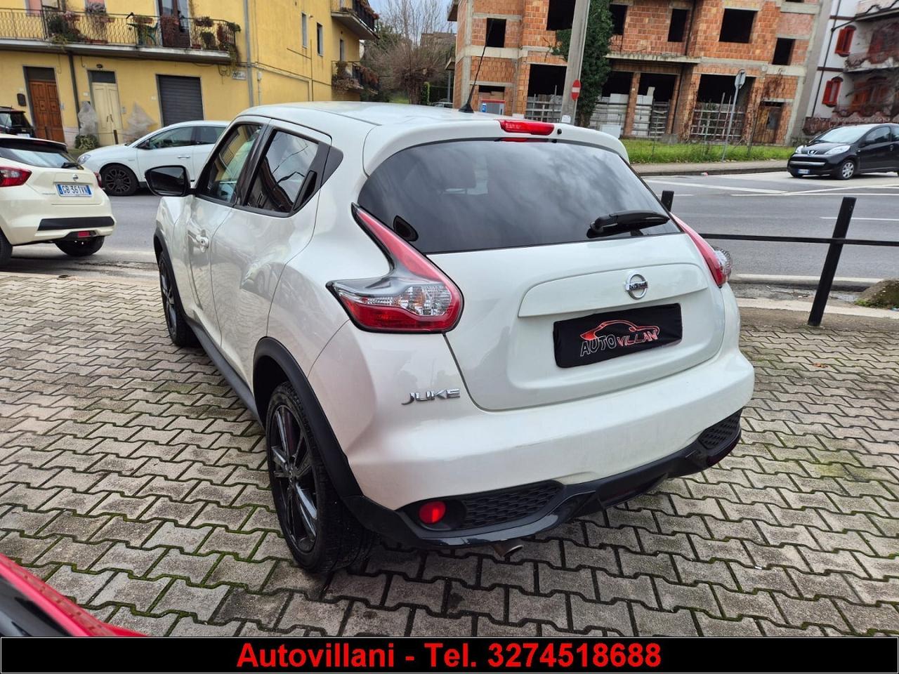 NISSAN JUKE 1.5 DCI CV 110 StarteStop PREMIUM