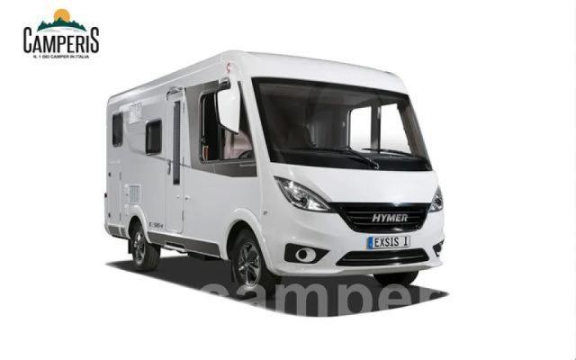 HYMER-ERIBA HYMER EXSIS I 474 - VERSIONE CAMPERIS