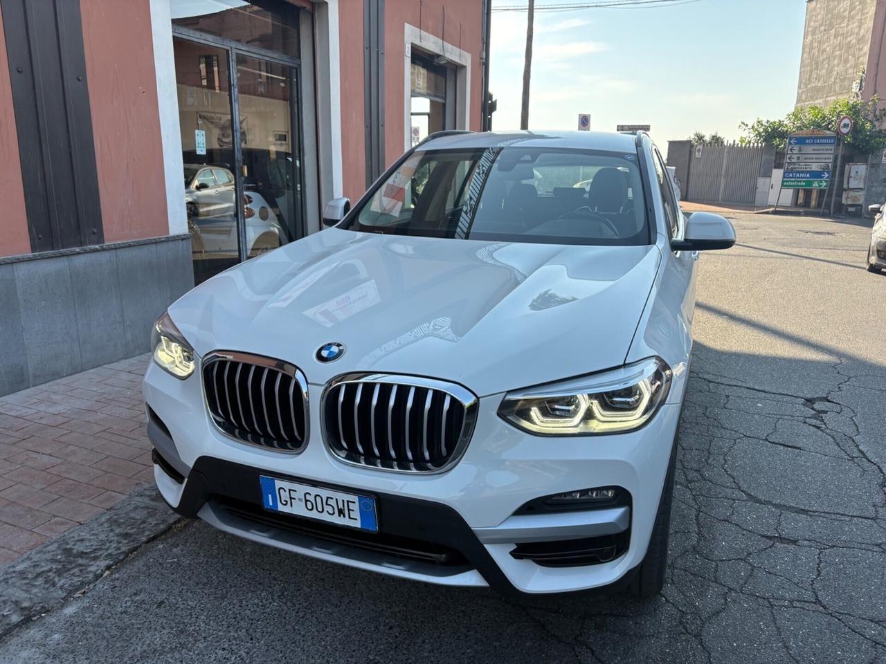 Bmw X3 xDrive20d 48V Luxury 190cv 2022