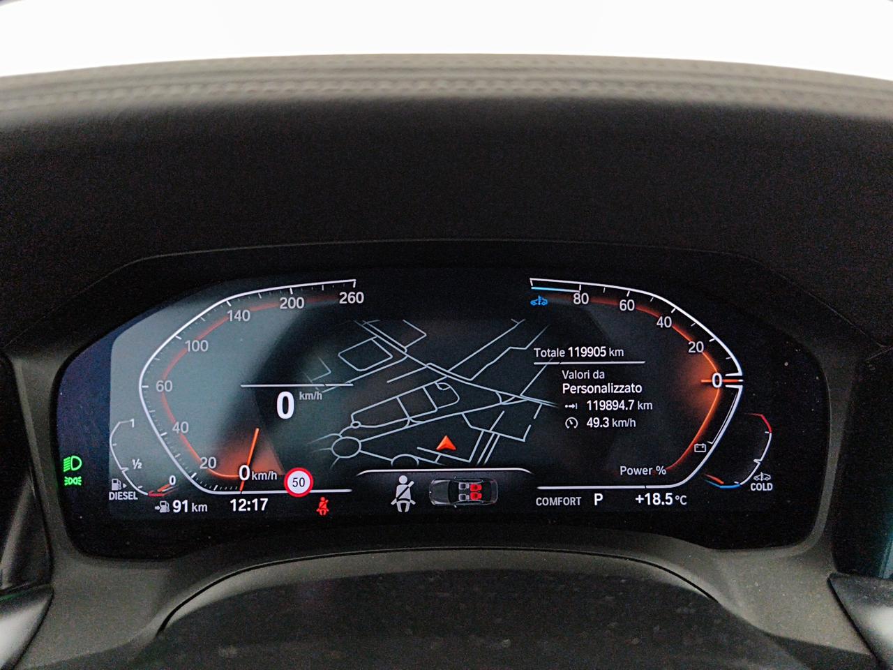 BMW Serie 4 420d Cabrio 48V MSport