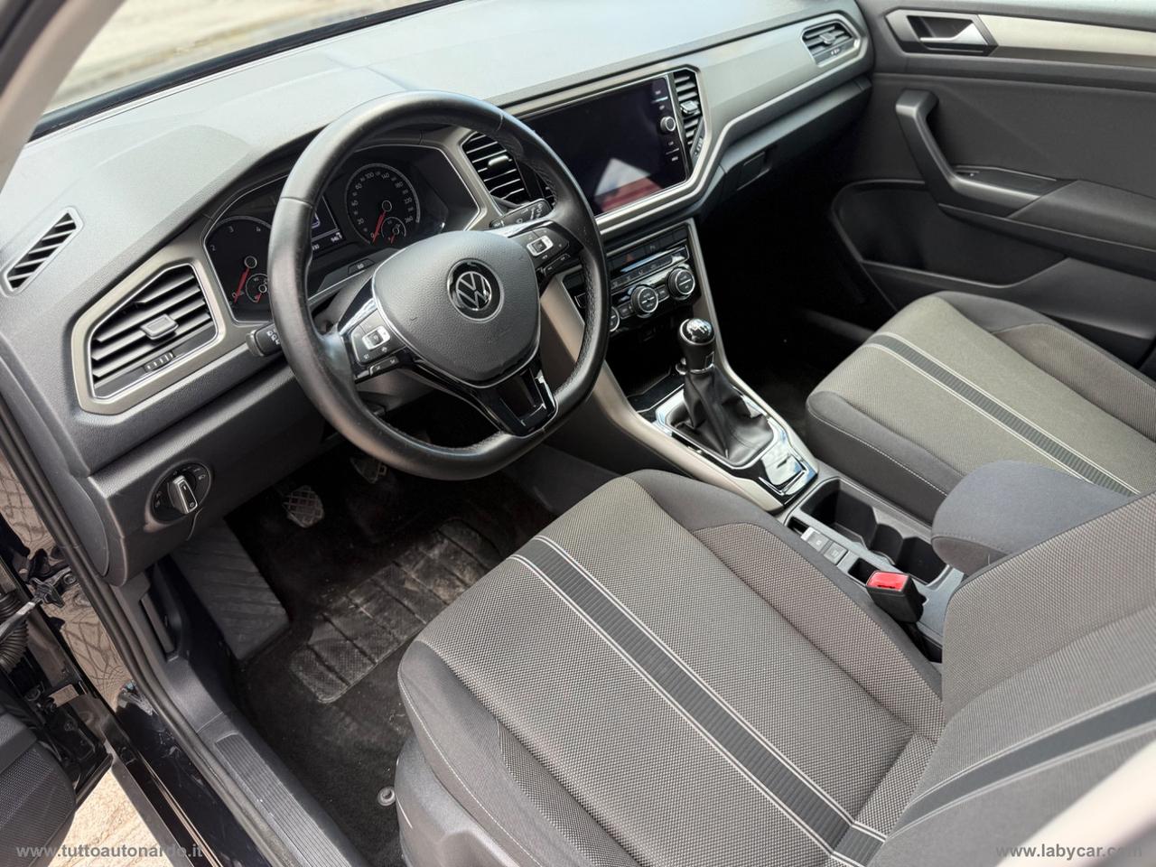 VOLKSWAGEN T-Roc 2.0 TDI 150 CV Sport BlueMot. Tech