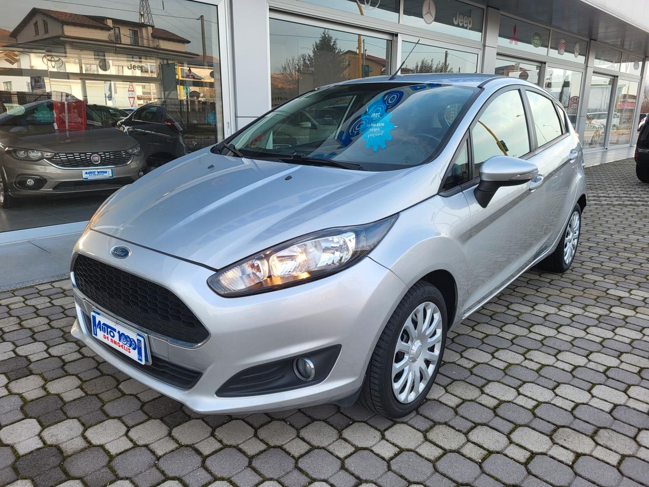Ford Fiesta 1.0 EcoBoost 5 PORTE - TAGLIANDATA
