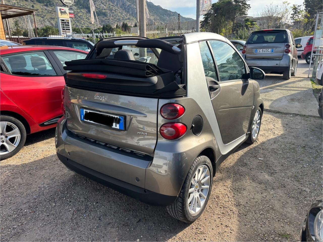 Smart ForTwo 1000 52 kW MHD cabrio passion (IN PROMO)