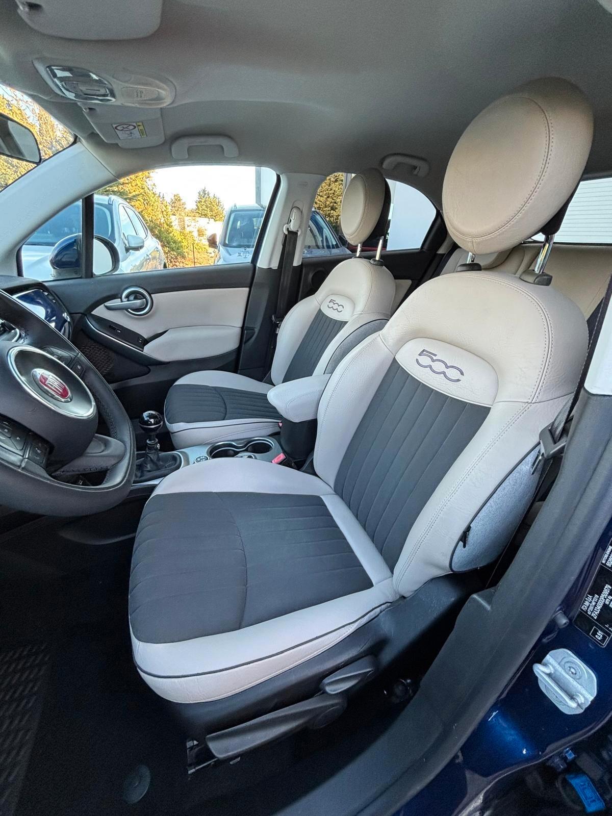 Fiat 500X 1.6 MultiJet 120 CV Lounge