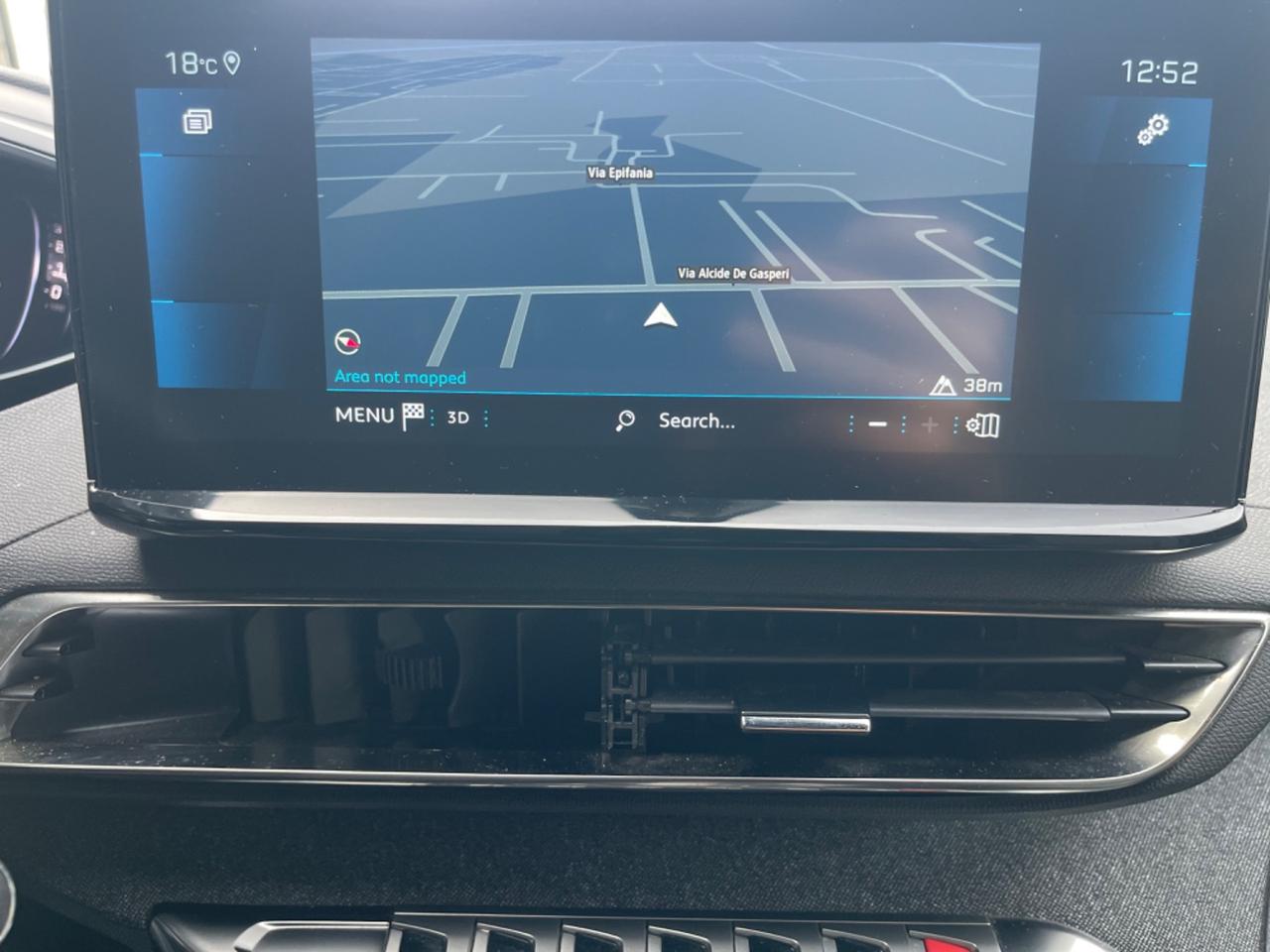 Peugeot 3008 BlueHDi 130 S&S EAT8 Allure Pack KM CERTIFICATI IN FATTURA!