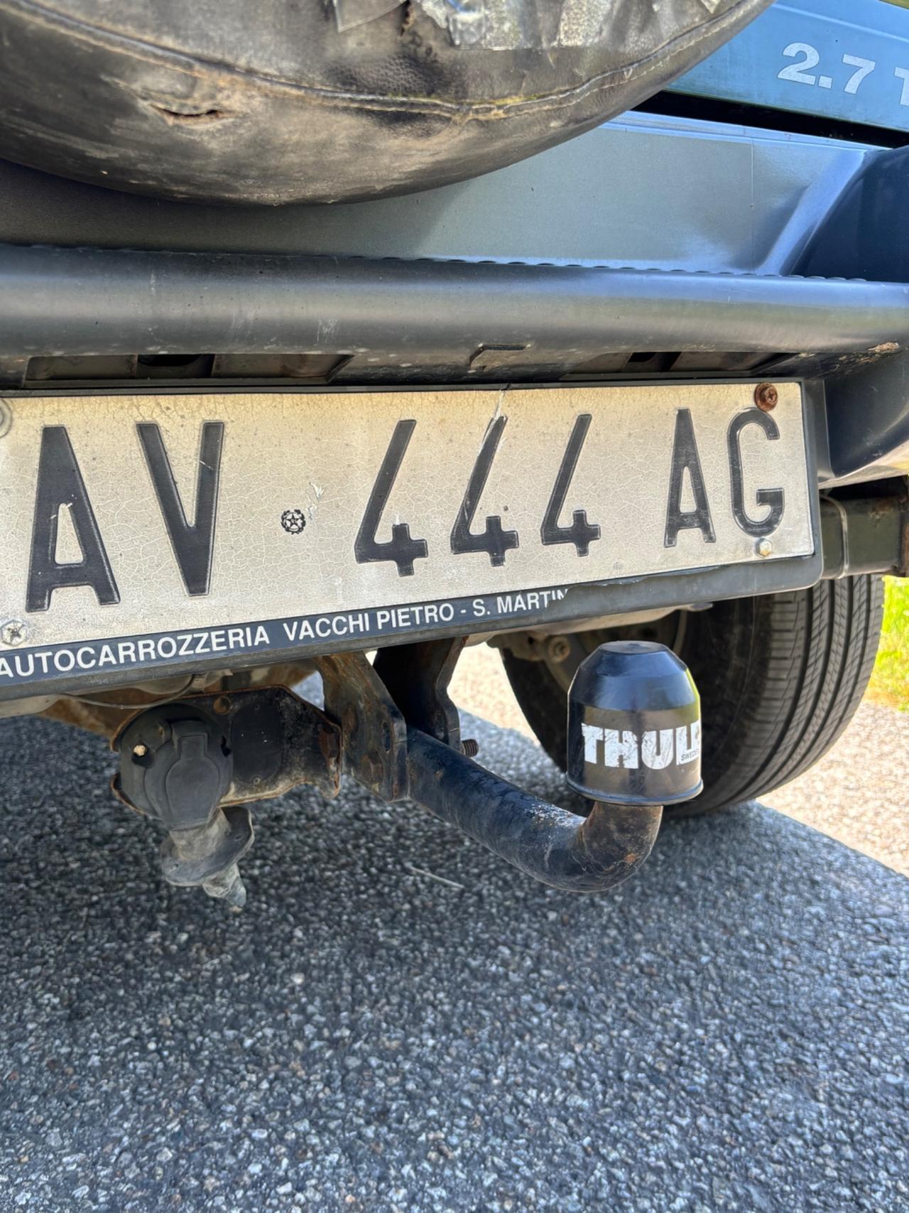 Nissan Terrano AUTOCARRO 2 POSTI ECCELLENTI CONDIZIONI