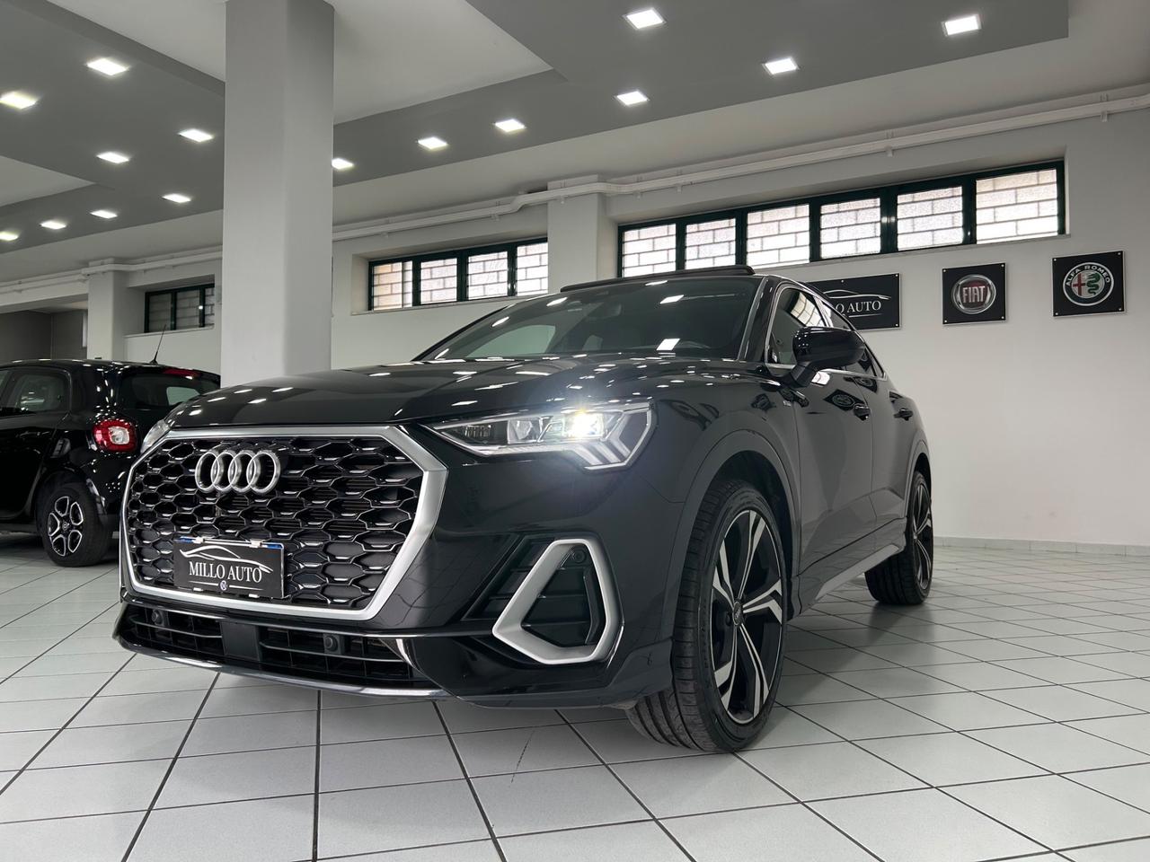 Audi Q3 35 TDI S tronic line edition
