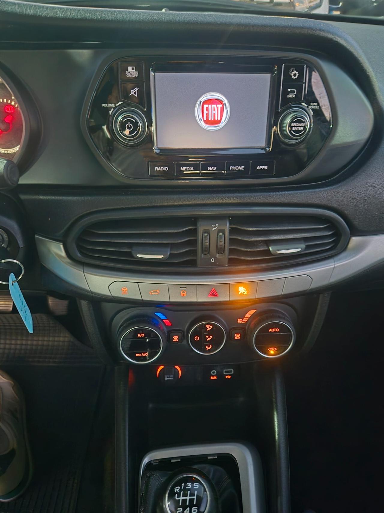 Fiat Tipo 1.3 Mjt 4 porte Lounge
