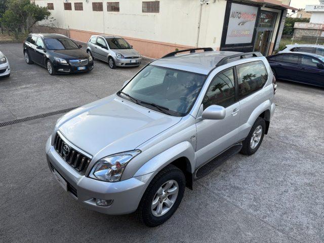 TOYOTA Land Cruiser 3.0 D-4D 16V cat 3 porte Sol