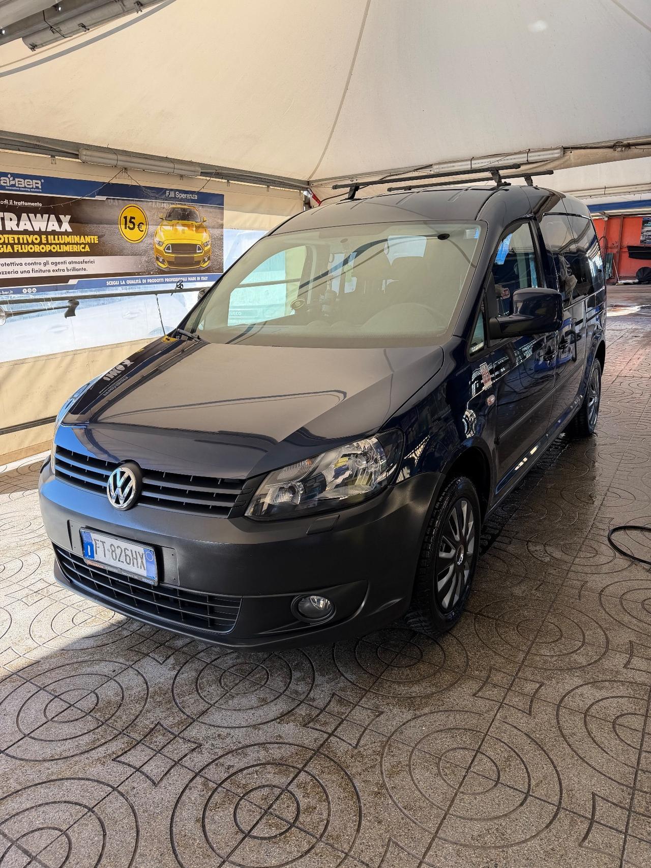 Volkswagen Caddy 2.0 Ecofuel 5p. Comfortline Maxi