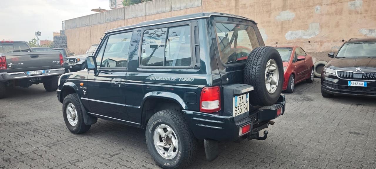 Hyundai Galloper 2.5 TDI Corto Comfort