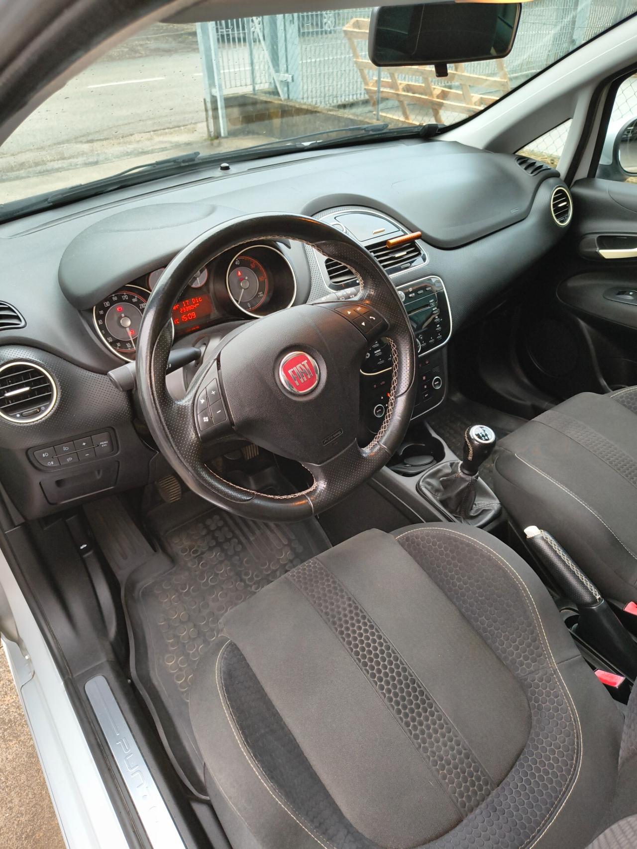 Fiat Punto Evo 1.3 Mjt 95 CV DPF 5 porte S&S Emotion