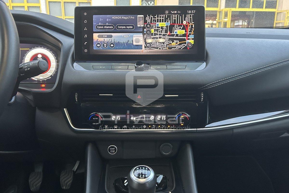 NISSAN Qashqai MHEV 140 CV N-Connecta