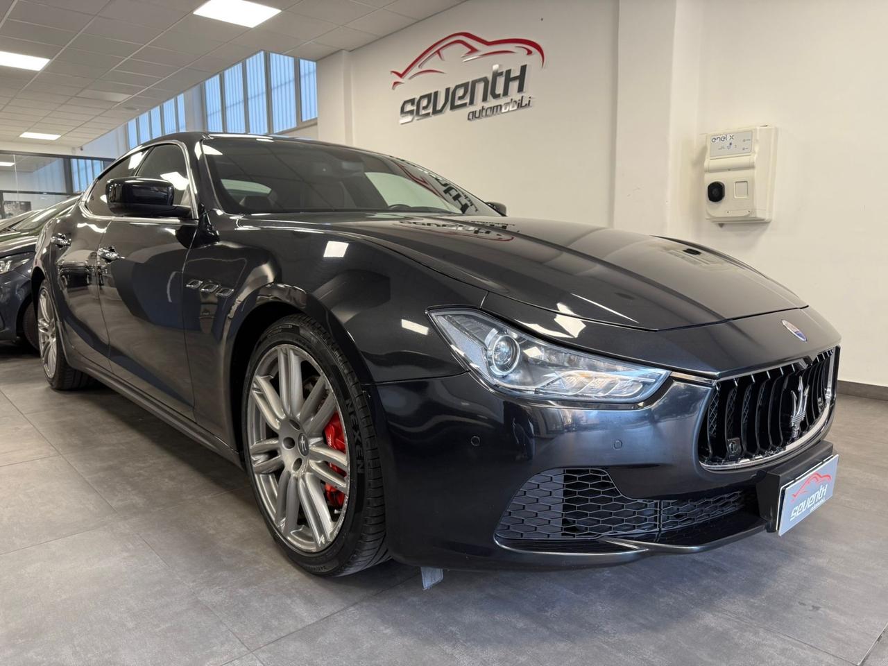 Maserati Ghibli V6 Diesel 275 CV