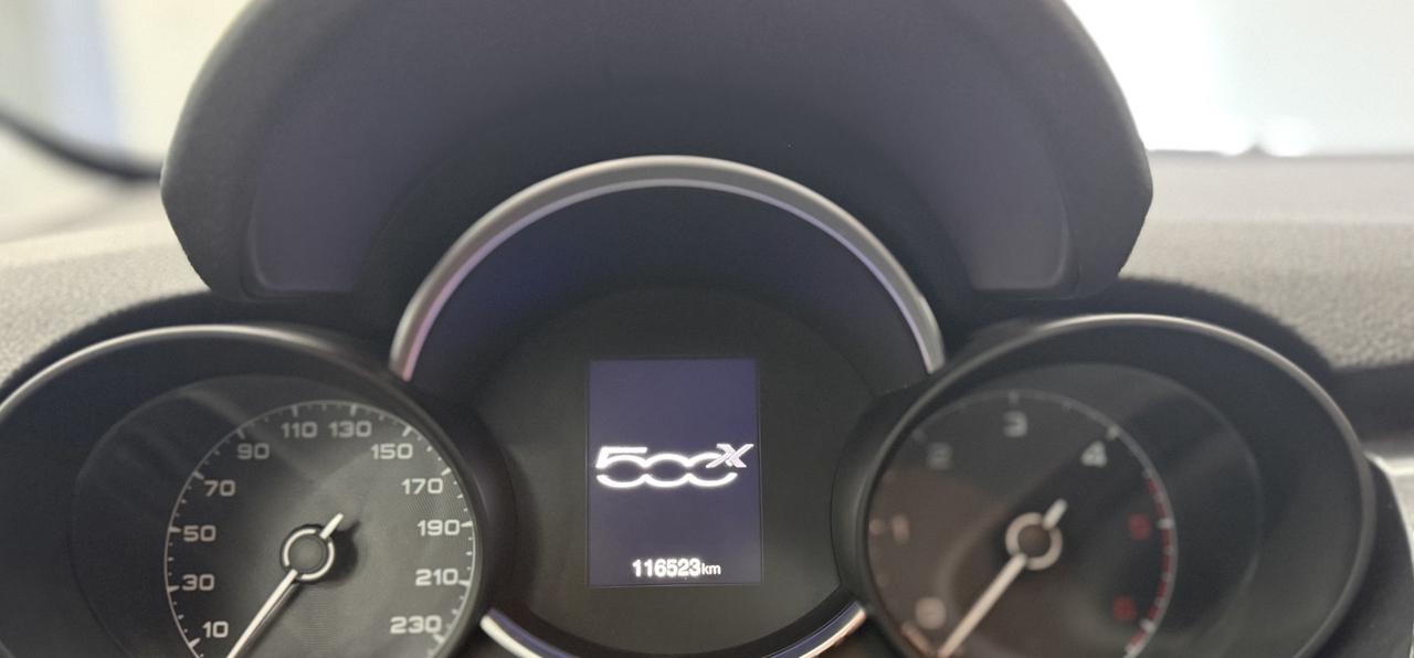 Fiat 500X 1.6 MultiJet 120 CV DCT Cross