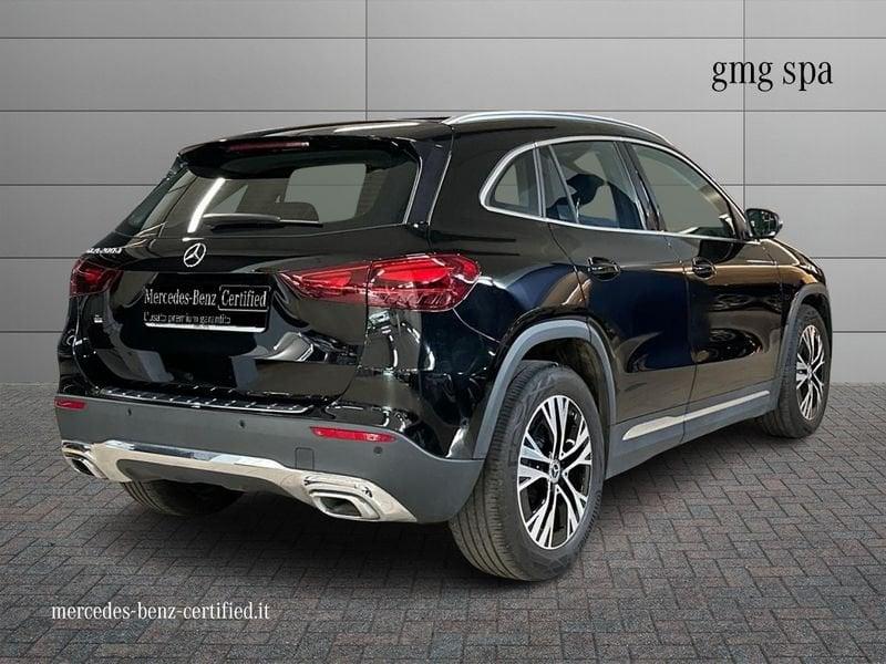 Mercedes-Benz GLA 200 d Progressive Advanced auto