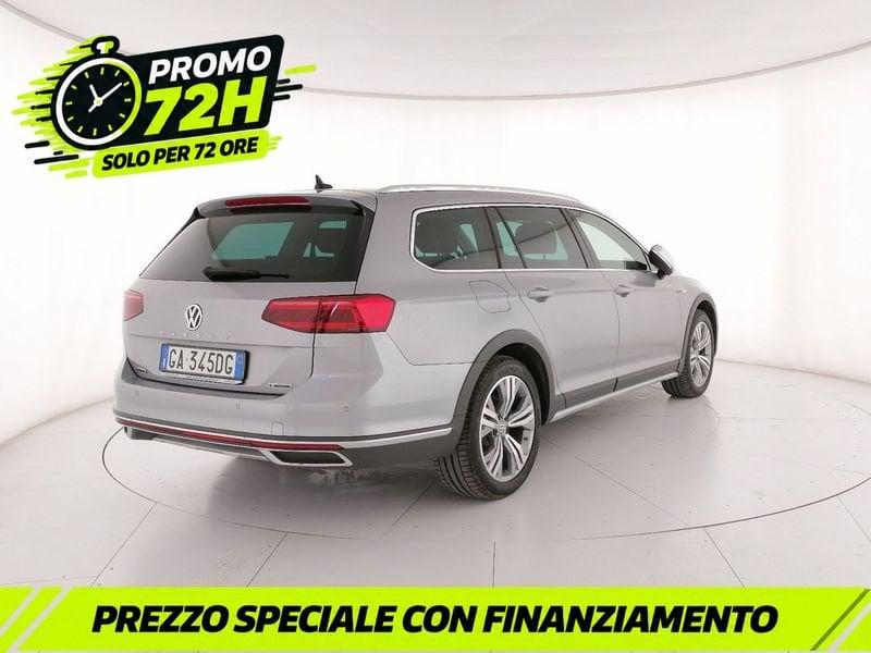 Volkswagen Passat Alltrack 2.0 tdi 4motion 190cv dsg