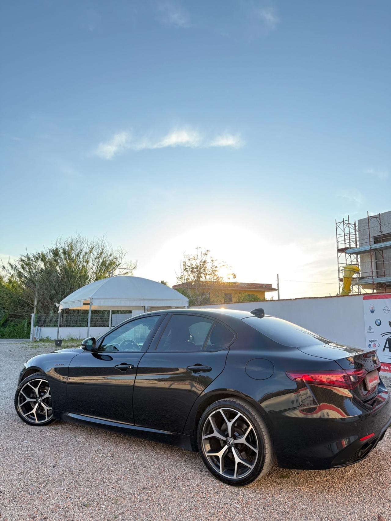 Alfa Romeo Giulia 2.0 Turbo 280 CV AT8 Veloce