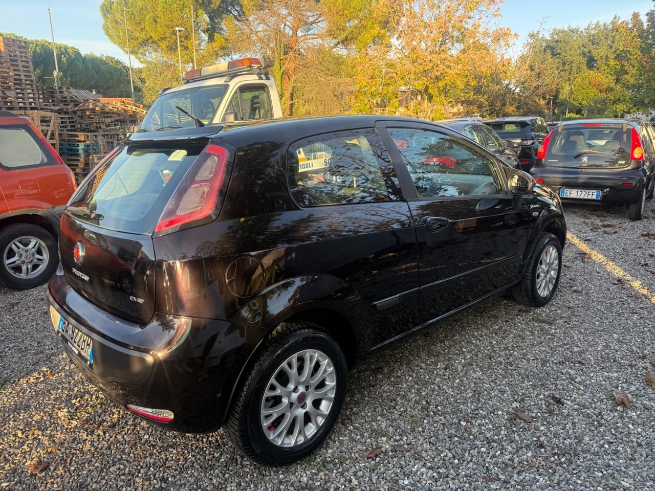 Fiat Punto Evo 1.4 3 porte Dynamic Natural Power