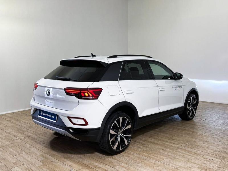 Volkswagen T-Roc 2.0 TDI SCR 150 CV DSG Style