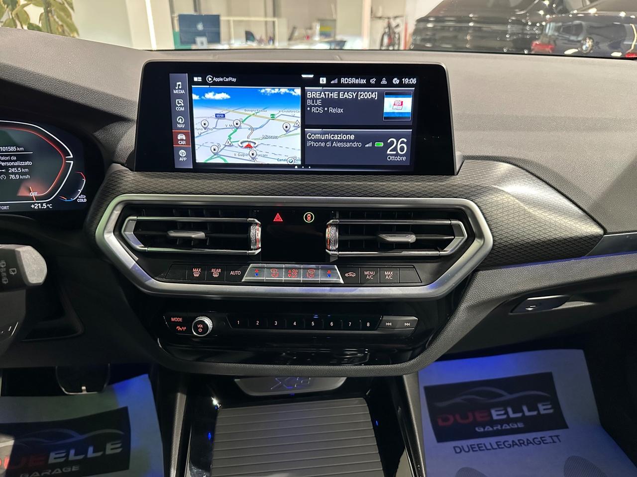 Bmw X3 xDrive20d MH48V Msport