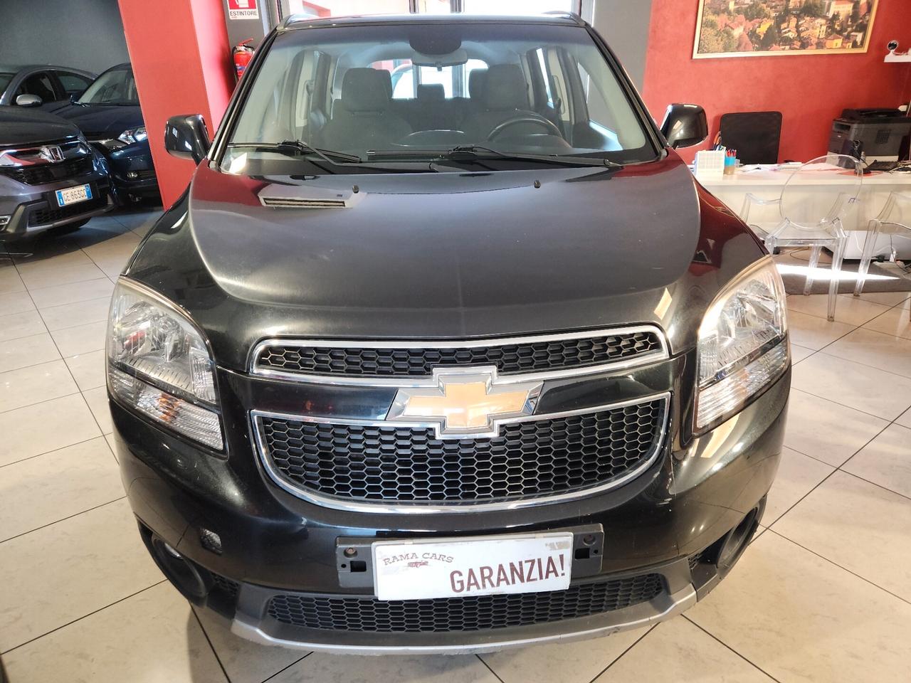 Chevrolet Orlando