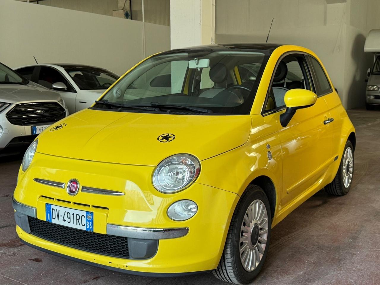 Fiat 500 1.2 Lounge SI NEOPATENTATI