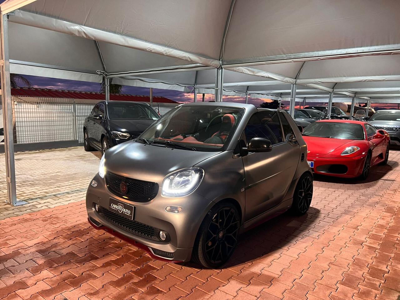 Smart ForTwo BRABUS 125r 0.9 125CV Turbo twinamic cabrio (NO ALLESTIMENTO)