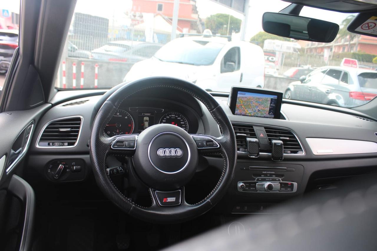 Audi Q3 2.0 TDI Tua A SOLI 283€ al mese Anticipo Zero