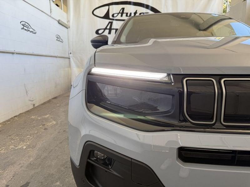 Jeep Avenger Avenger 1.2 Turbo 100 CV MHEV Summit Tua da 293,00 al mese