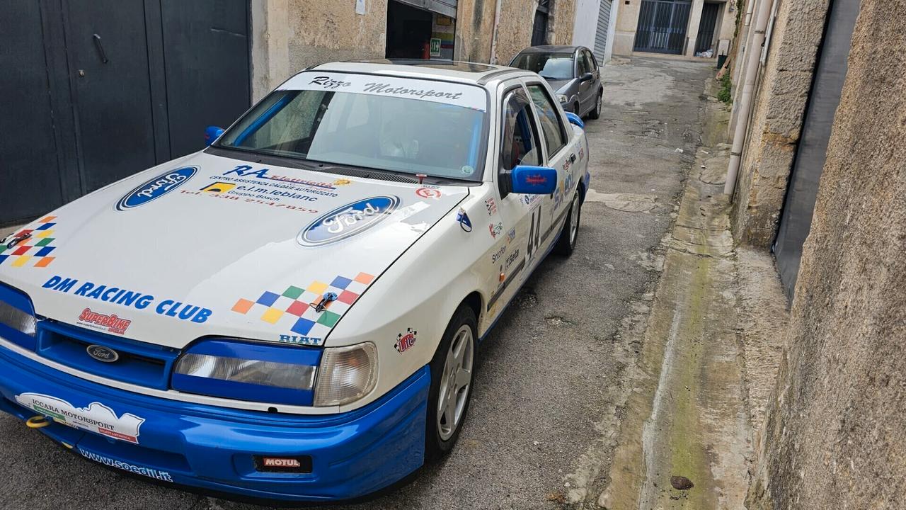Ford Sierra RS Cosworth 5 porte competizione GRUPPO A