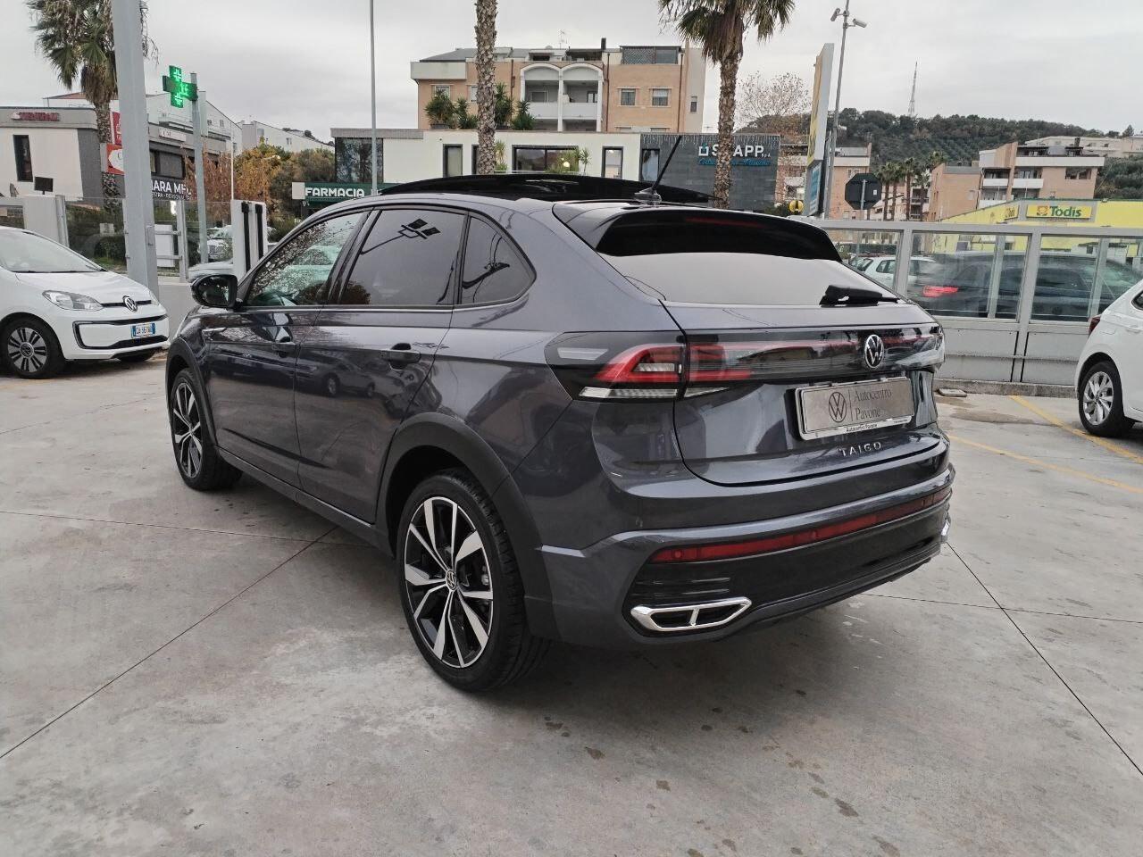 Volkswagen Taigo 1.0 TSI 110 CV DSG R-Line