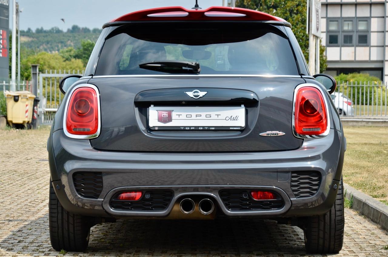 MINI JOHN COOPER WORKS 2.0 3p 231cv AUTO, TETTO, HI-FI HARMAN/KARDON, UFF ITALIANA, EURO 6B, NAVI, RETROCAMERA, PERMUTE
