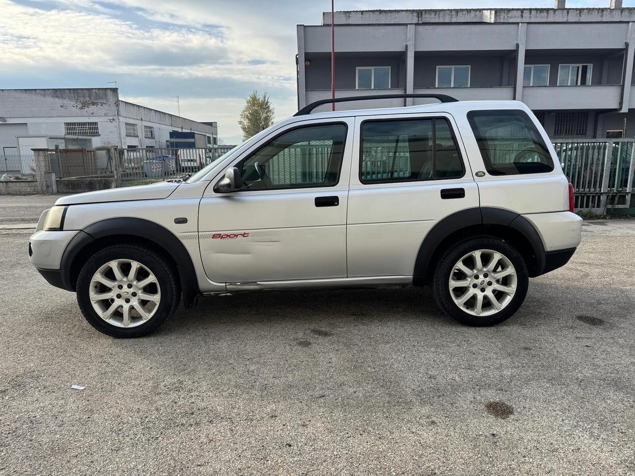 FIAT PANDA 0.9 B-met + LAND ROVER FREELANDER