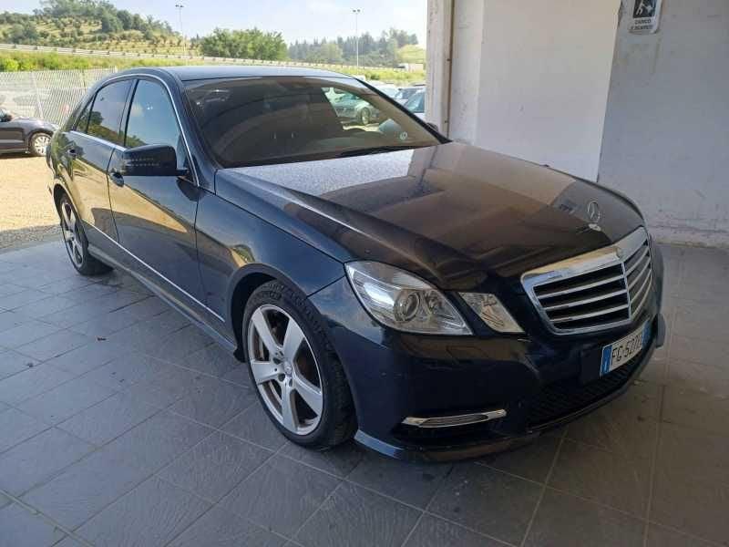 Mercedes-Benz Classe E E 350 CDI BlueEFFICIENCY 4M. Avantgarde