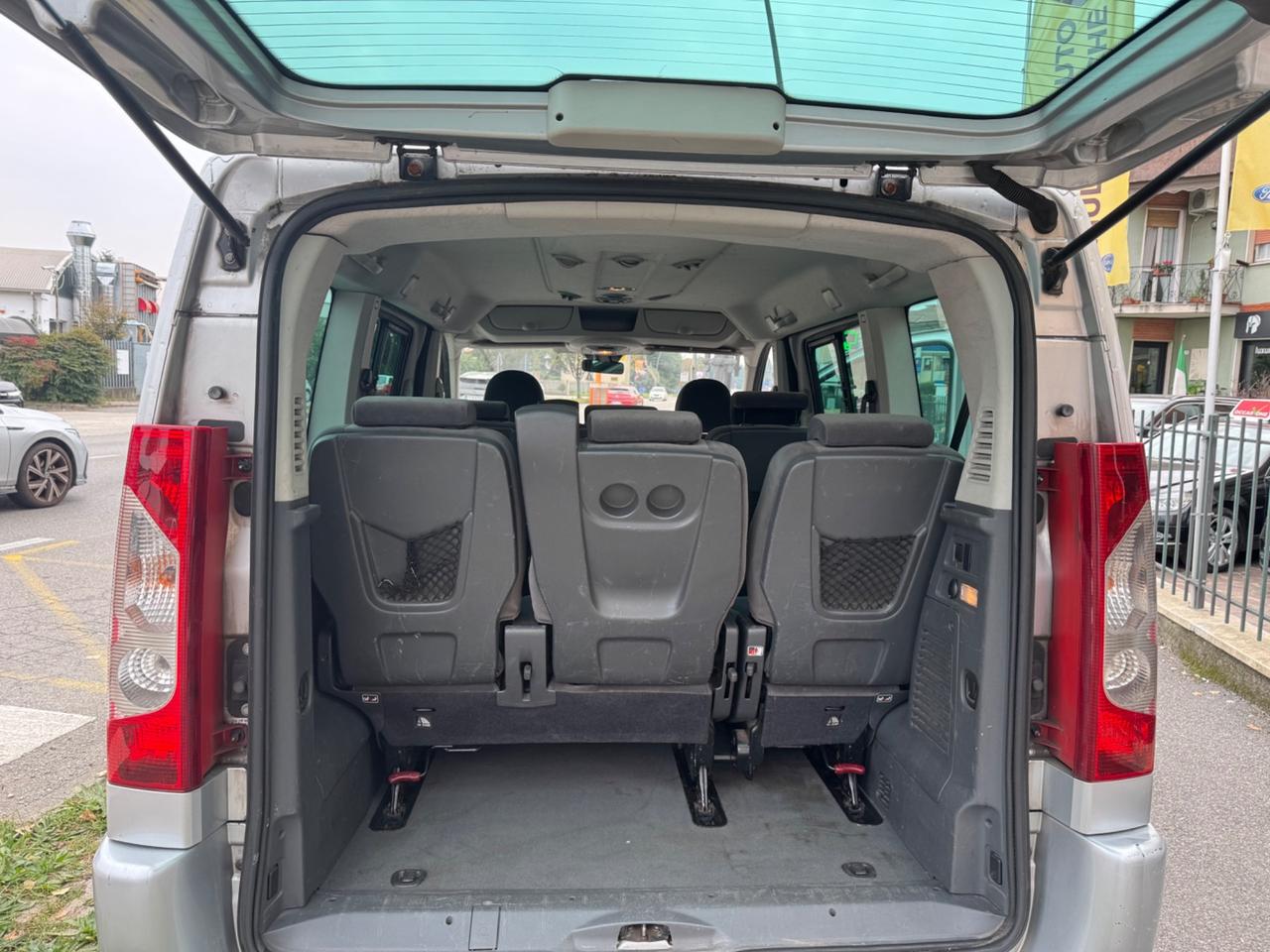 Fiat Scudo 2.0 MJT/136 DPF PC Combi 8 posti (M1)