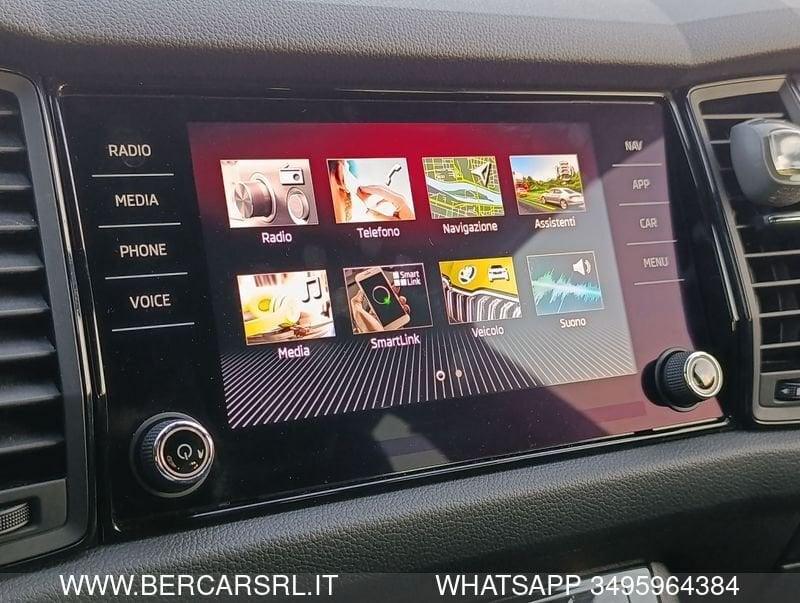 Skoda Kodiaq Kodiaq 2.0 TDI EVO SCR 200 CV 4x4 DSG SportLine