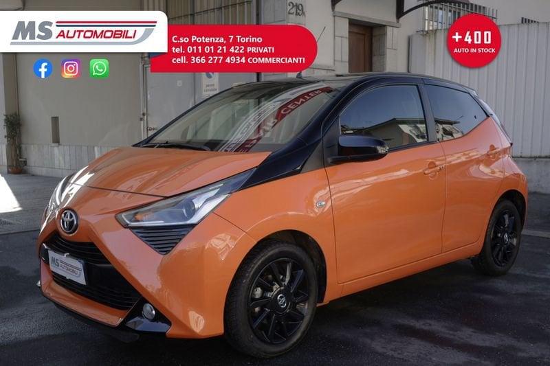 Toyota Aygo Toyota Aygo Connect 1.0 VVT-i 72 CV 5 porte x-clusiv MMT Unicoproprietario