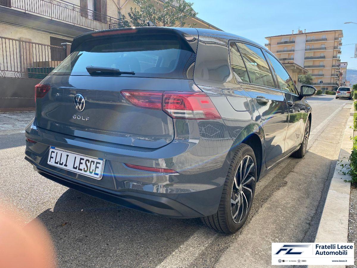 VOLKSWAGEN - Golf 2.0 tdi Life 115cv dsg (sede Piano Lago)