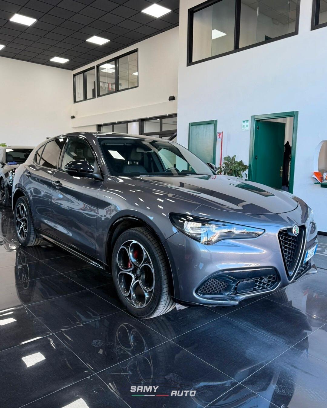 Alfa Romeo Stelvio 2.2 Turbodiesel 160 CV AT8 RWD Veloce